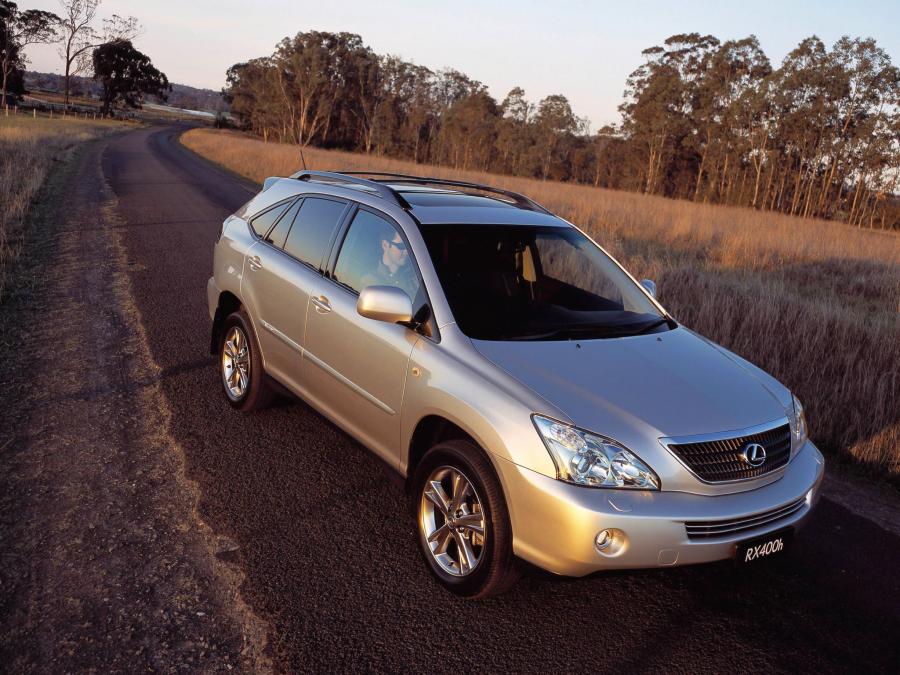  Lexus RX400h 2005 года  (AU) (фото 9 из 16)